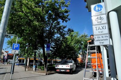 Sonnenpassage als Fußgängerzone (© LVZ)